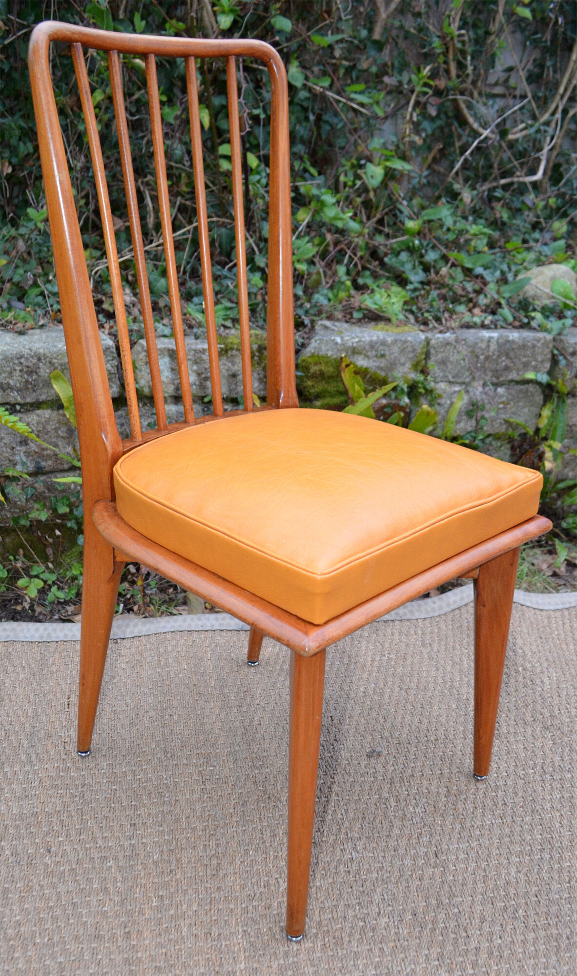Four chairs folder to bars
