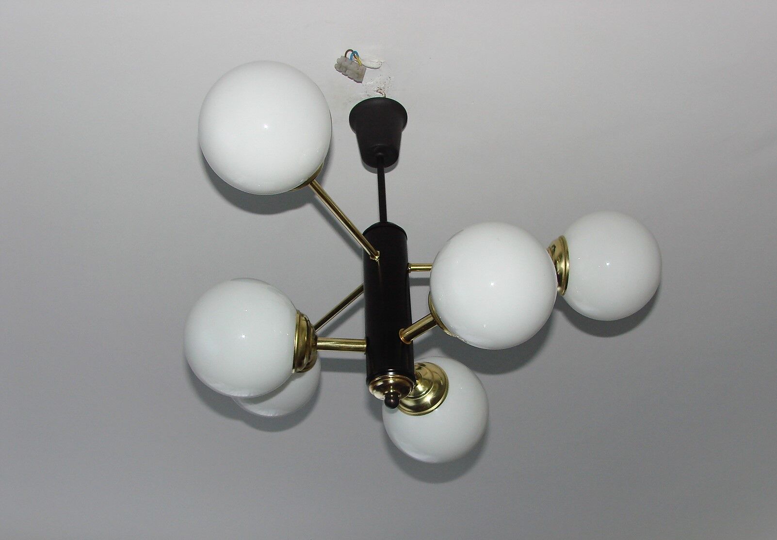 Modernist chandelier, 1970s