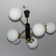 Modernist chandelier, 1970s