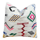 Azilal cushion cover / Authentic beni ourain cushion cover / Boho pillow cover