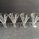 4 Wine glasses – Saint Louis Bossuet service size 10406