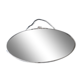 Old bevelled art deco mirror  61x34cm