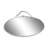 Mirroir ancien biseauté art déco 61x34cm
