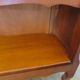 Beau bibus en merisier - 3 niveaux -Tablettes ajustables -Style Louis XV