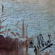 Painting "Impressionist landscape" signed Glibert, pseudo Karl Kaufmann 1843-1905