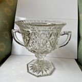 Vintage crystal triumph vase/bowl from the 1960s/70s