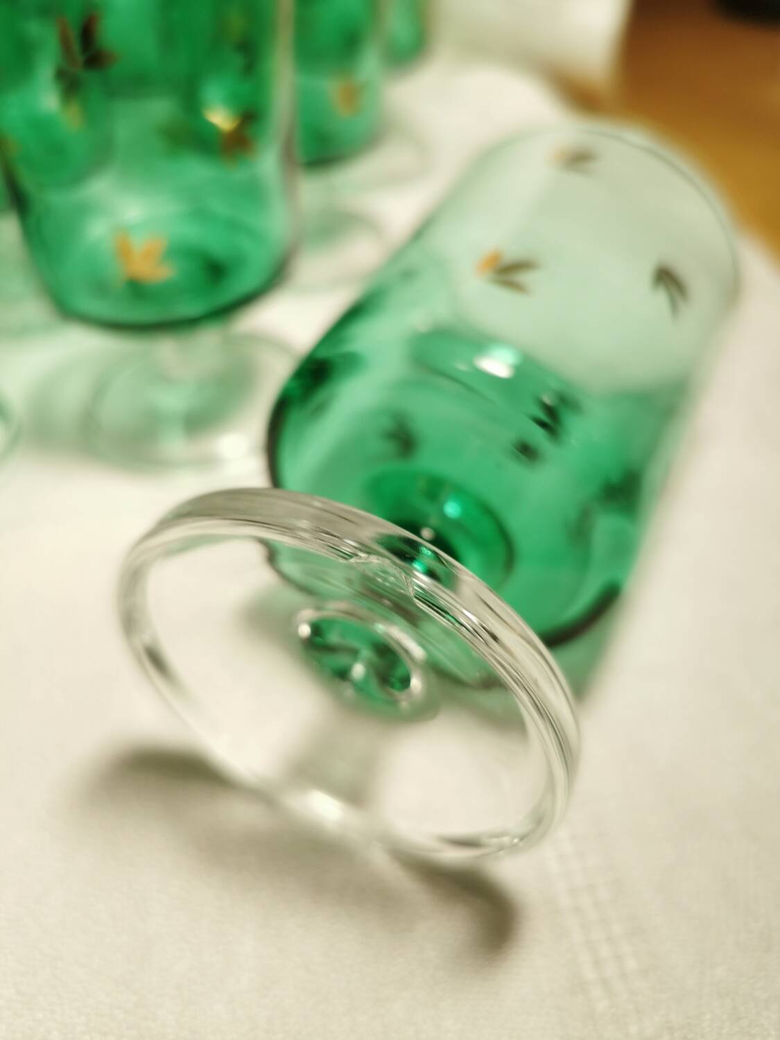Wine & water stemware