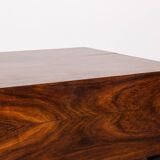 Table basse roulante, Danois en Palissandre 1960.