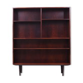 Rosewood bookcase, Danish design, 1960s, manufactured by Omann Jun