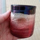 Tasse à thé japonaise en céramique artisanale
