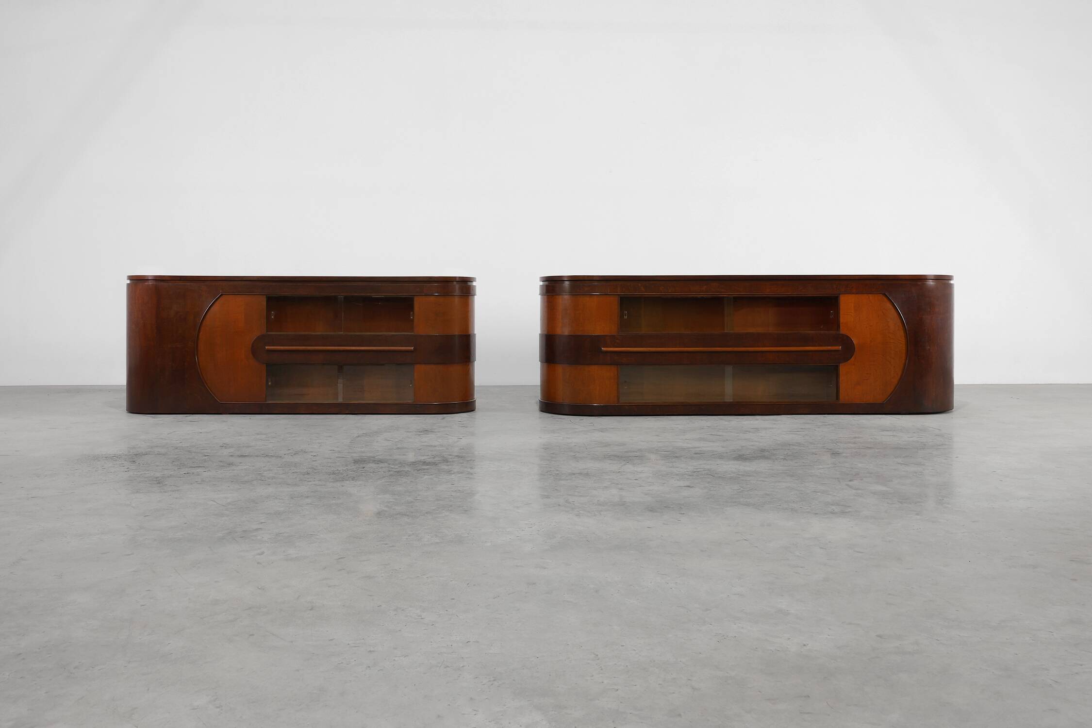Large Art Deco Monumental Counter attributed to De Coene, Belgium, 1920s