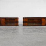 Large Art Deco Monumental Counter attributed to De Coene, Belgium, 1920s