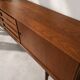 Vintage enfilade Oswald Vermaercke Paola in teak