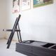 5 x chaises pliantes vintage