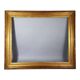 Old channel frame wood original gilding stucco 67x55 foliage 56x44.5 cm SB