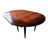 Table bois d’acajou