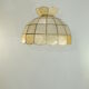 Large mother-of-pearl / vintage suspension