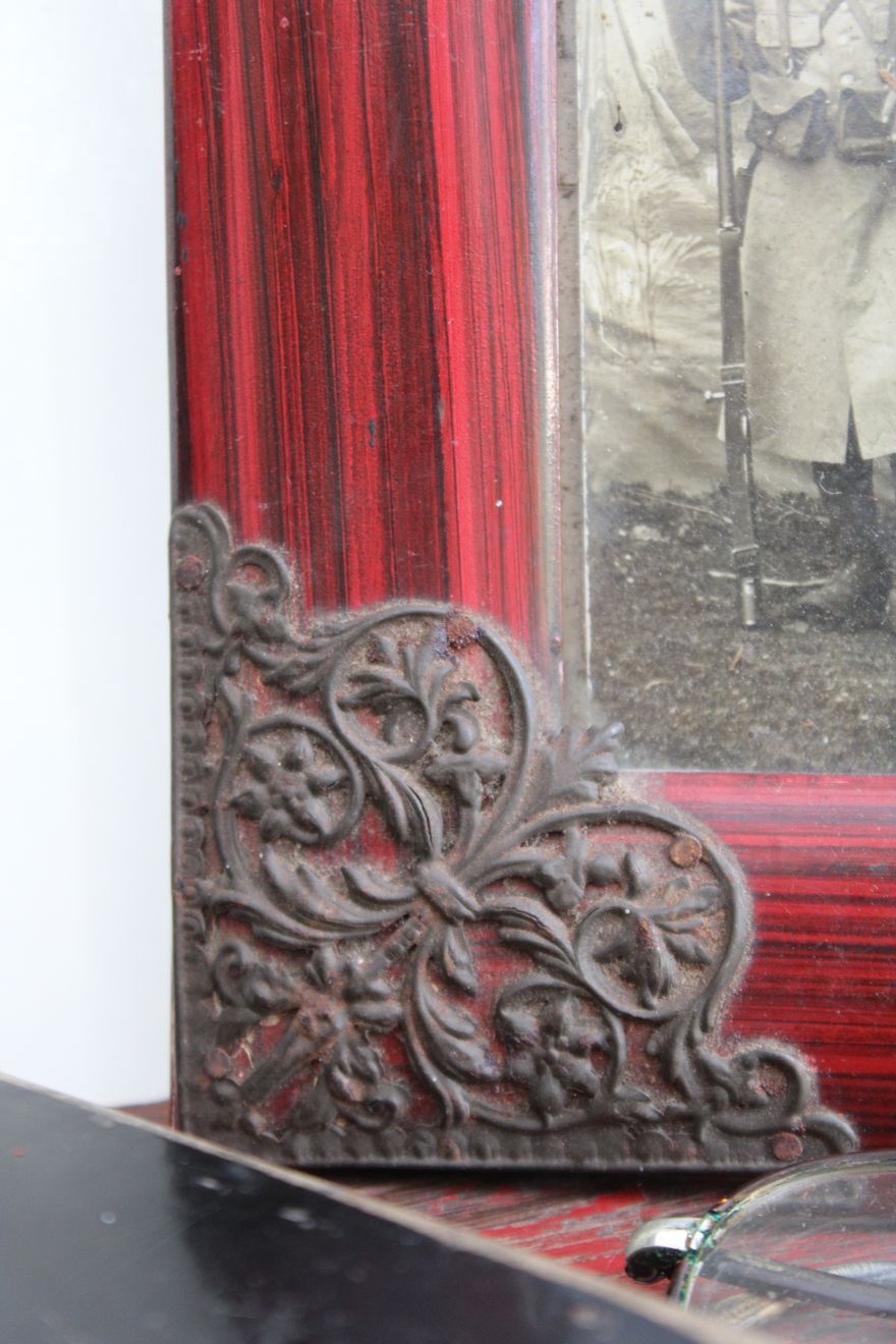 Wooden photo frame