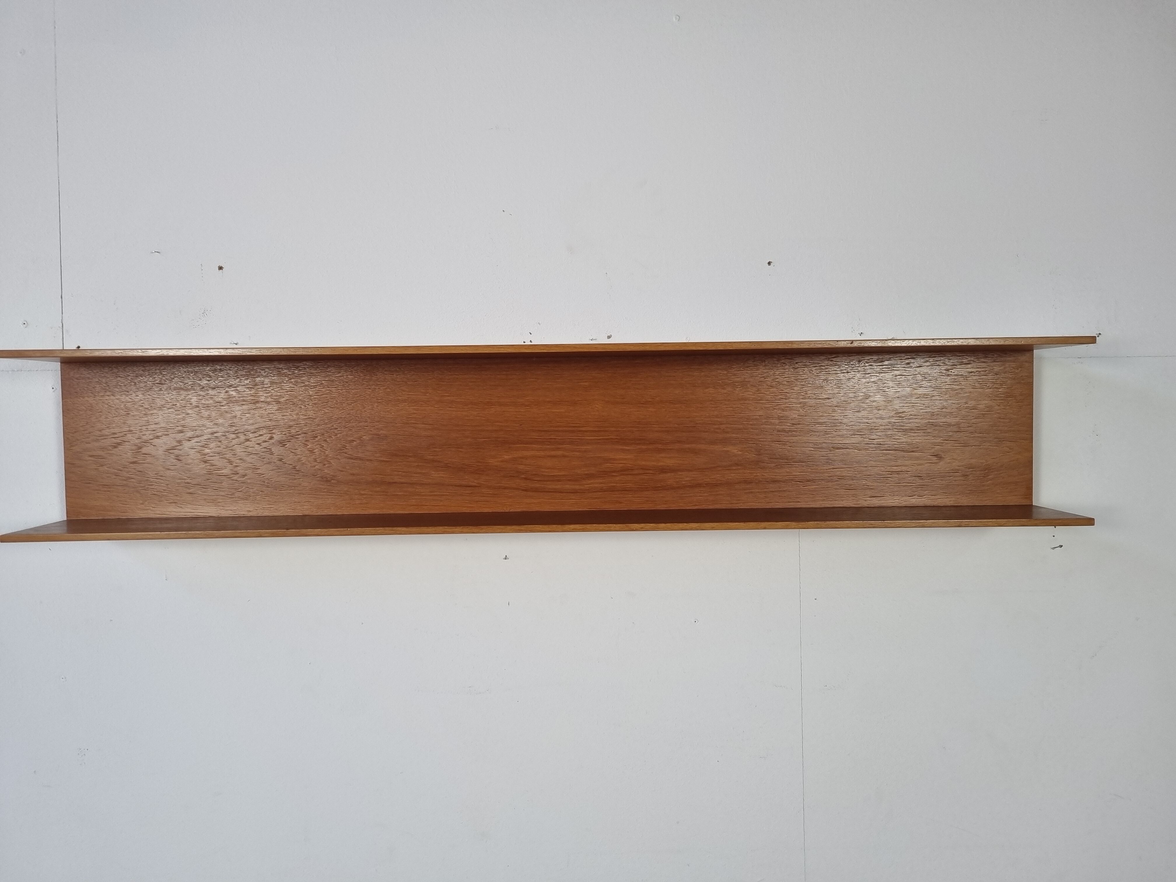 Teak wall floor by Wilhelm Renz, 60s