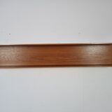 Teak wall floor by Wilhelm Renz, 60s