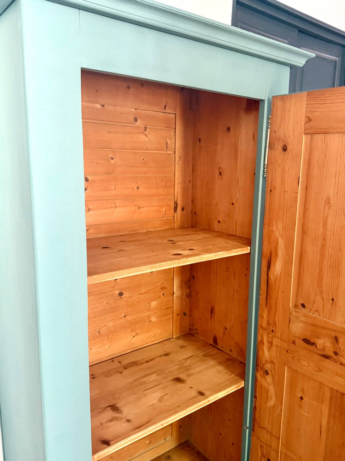 Solid wood cupboard