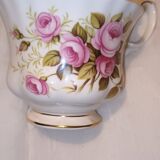 Royal Albert June Cup with spoon