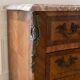 Antique Louis XV commode in wood and marble