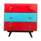Commode vintage placard