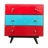 Commode vintage placard