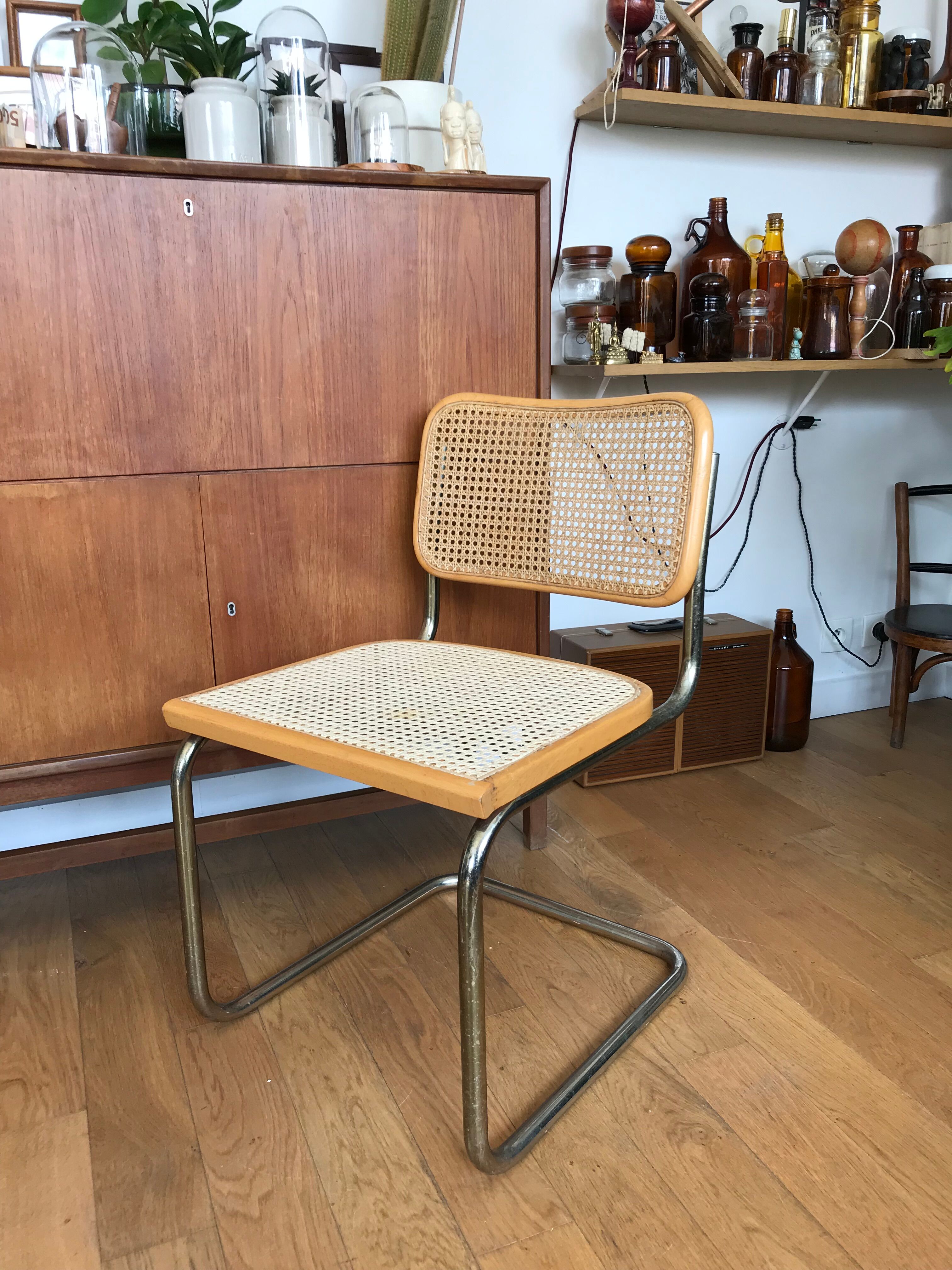 Chair B32 by Marcel Breuer