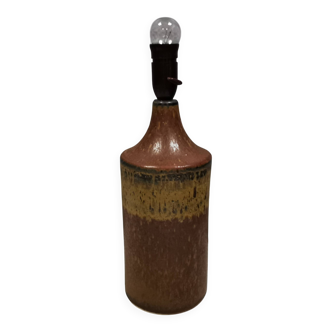 Large ceramic table lamp Denmark, 1970s. by Hans Nielsen Buch (HNB)