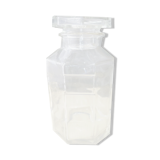 Old large bobon pot or glass pharmacy jar