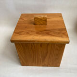 Wooden box regain vintage 1970