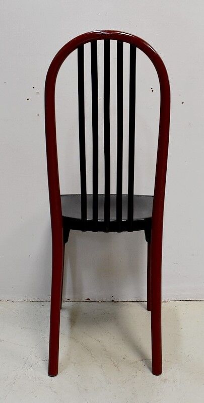 Chaise Vintage en Bois peint – 1940 / 1950