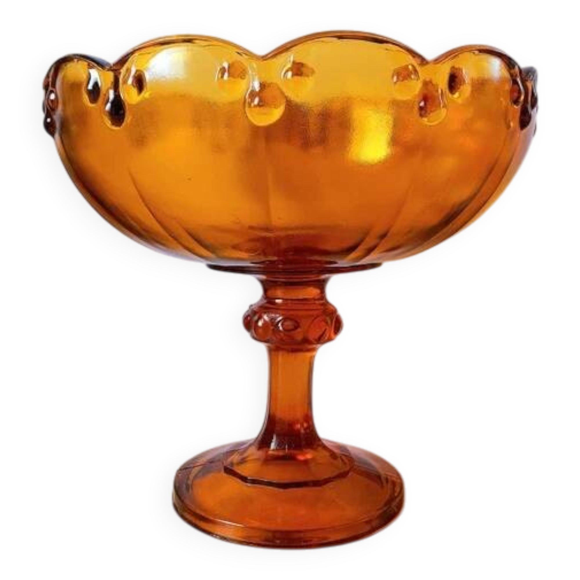 6 coupelles forme demi pomme vintage - Arts de la table