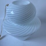 Mushroom Lamp Murano Glass 1970