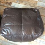 Set of the 70s sofa with heater and its 2 beanbags