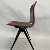 School chair brown