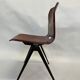 School chair brown