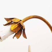 Pair of Vintage Gilt Sheaf of Wheat Scones by Hans Kögl