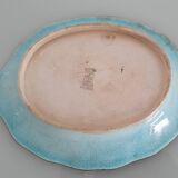 Earthenware bowl from Longwy enamels