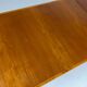 Vintage Cherrywood Dining Table Extendable 1960s Mid-Century