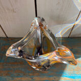 Crystal vase