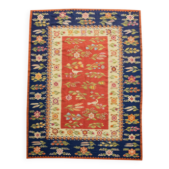 Kilim ancien bessarabian : 207 x 310 mètres