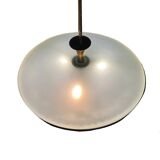 Mid-Century Italian Chandelier in style di Pietro Chiesa, 50s