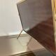 Magazine rack in bronze from the 50/60s