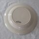 Assiette faience ancienne H B & Cie choisy le roy modèle Oxford décor oiseau  bleu