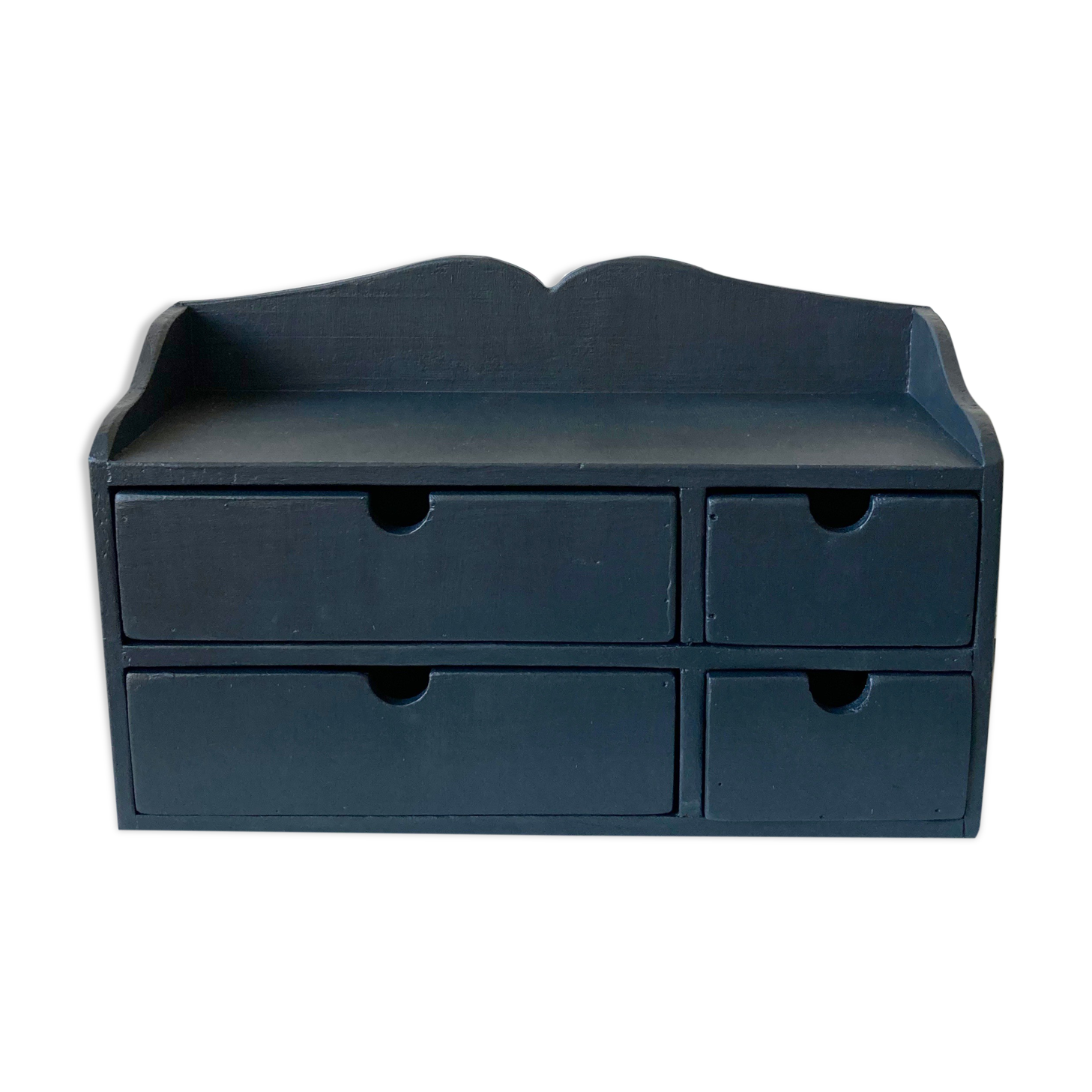 Wall shelf lockers drawers