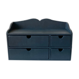 Wall shelf lockers drawers