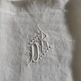 Serviettes monogrammées